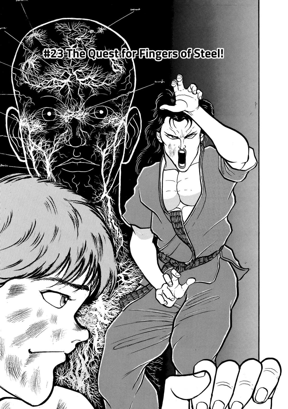 Read Baki The Grappler Manga Online