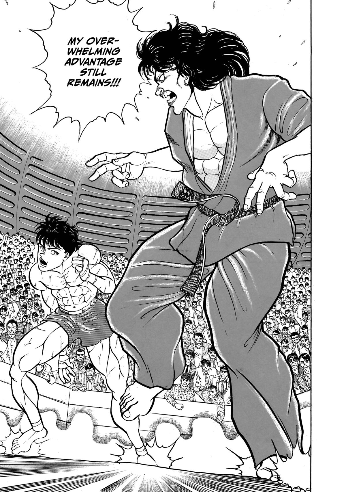 Read Baki The Grappler Manga Online