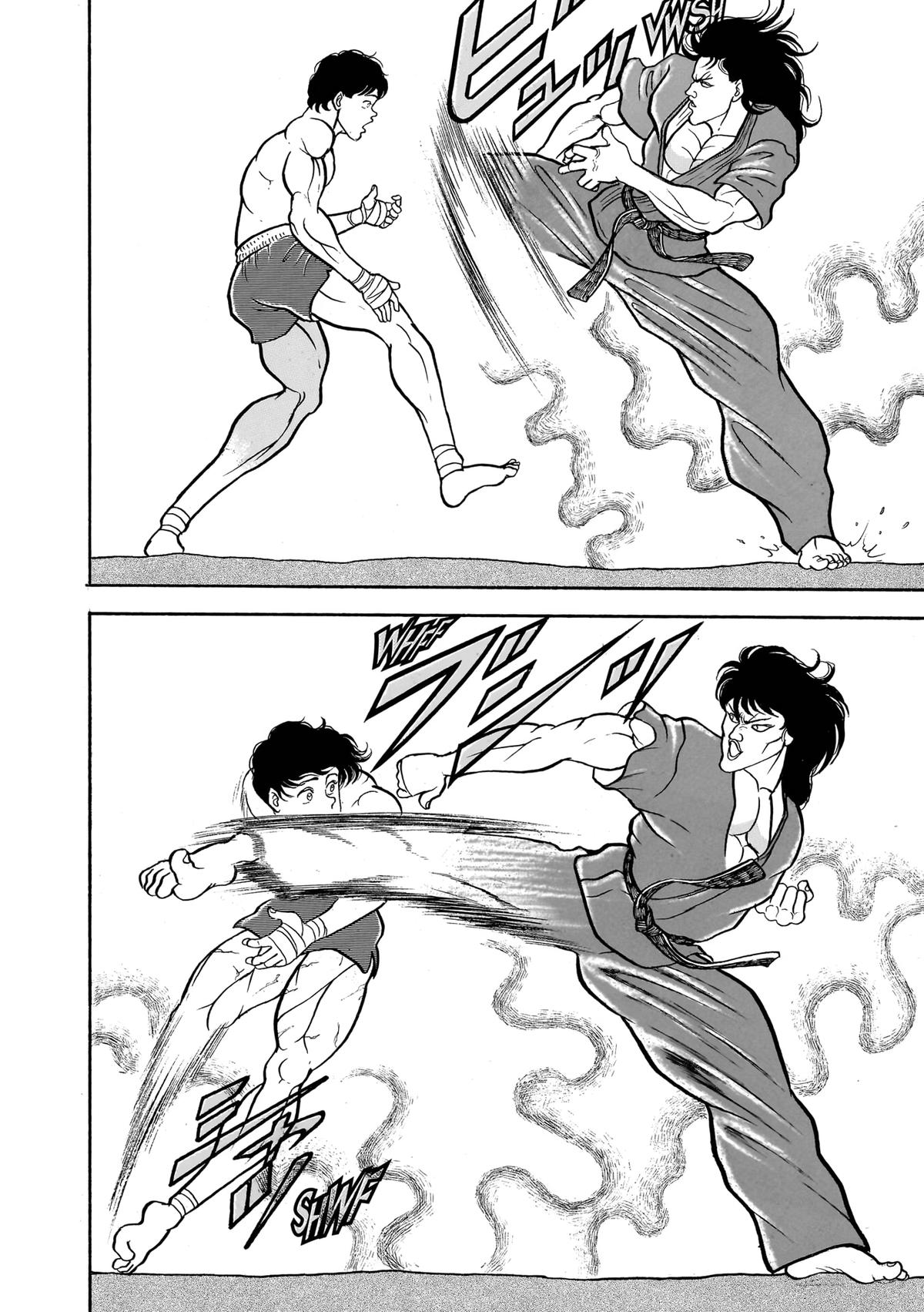Read Baki The Grappler Manga Online