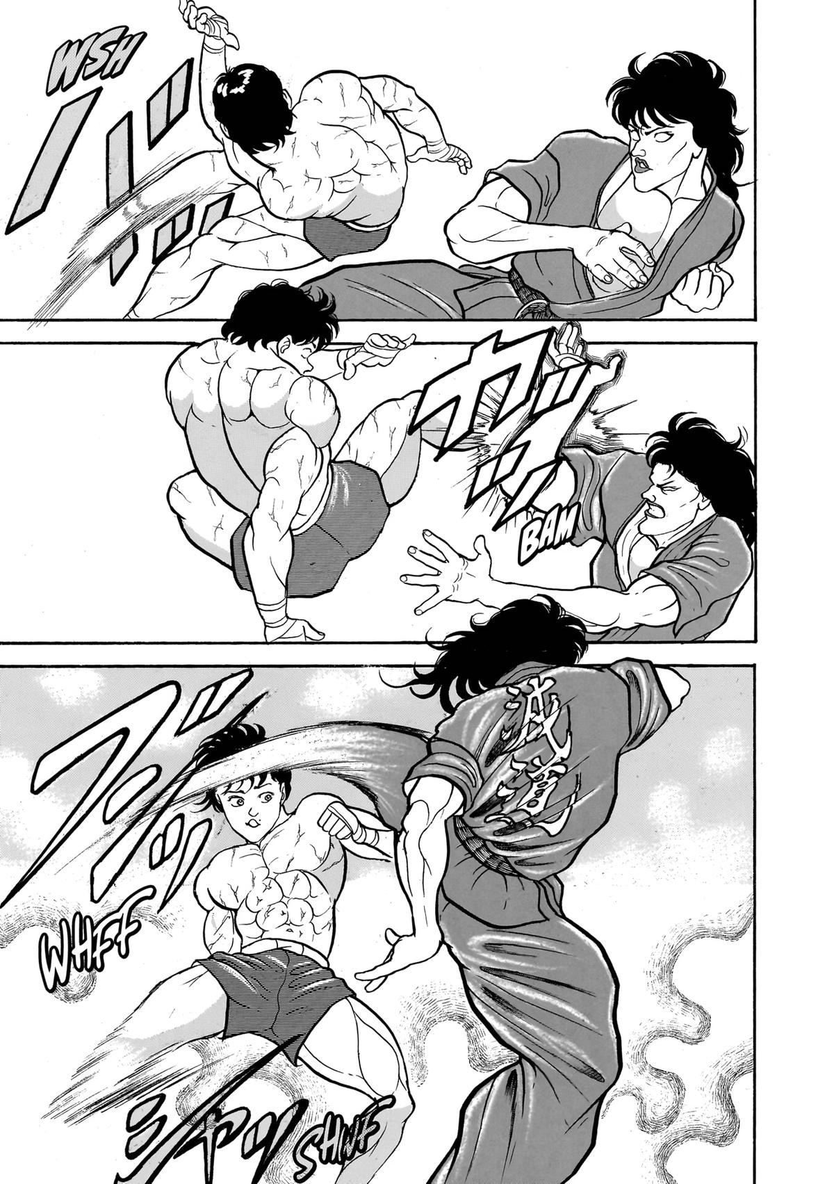 Read Baki The Grappler Manga Online