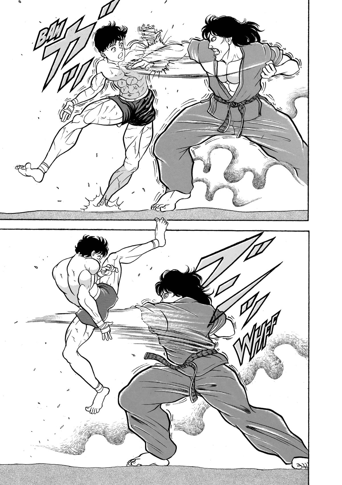 Read Baki The Grappler Manga Online