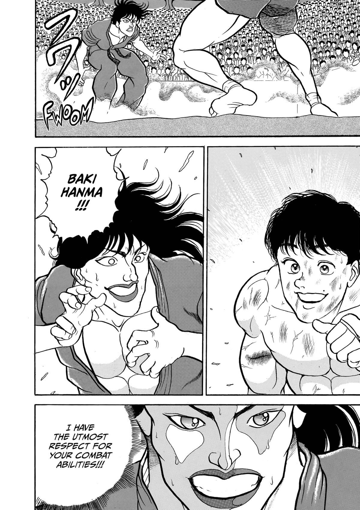 Read Baki The Grappler Manga Online
