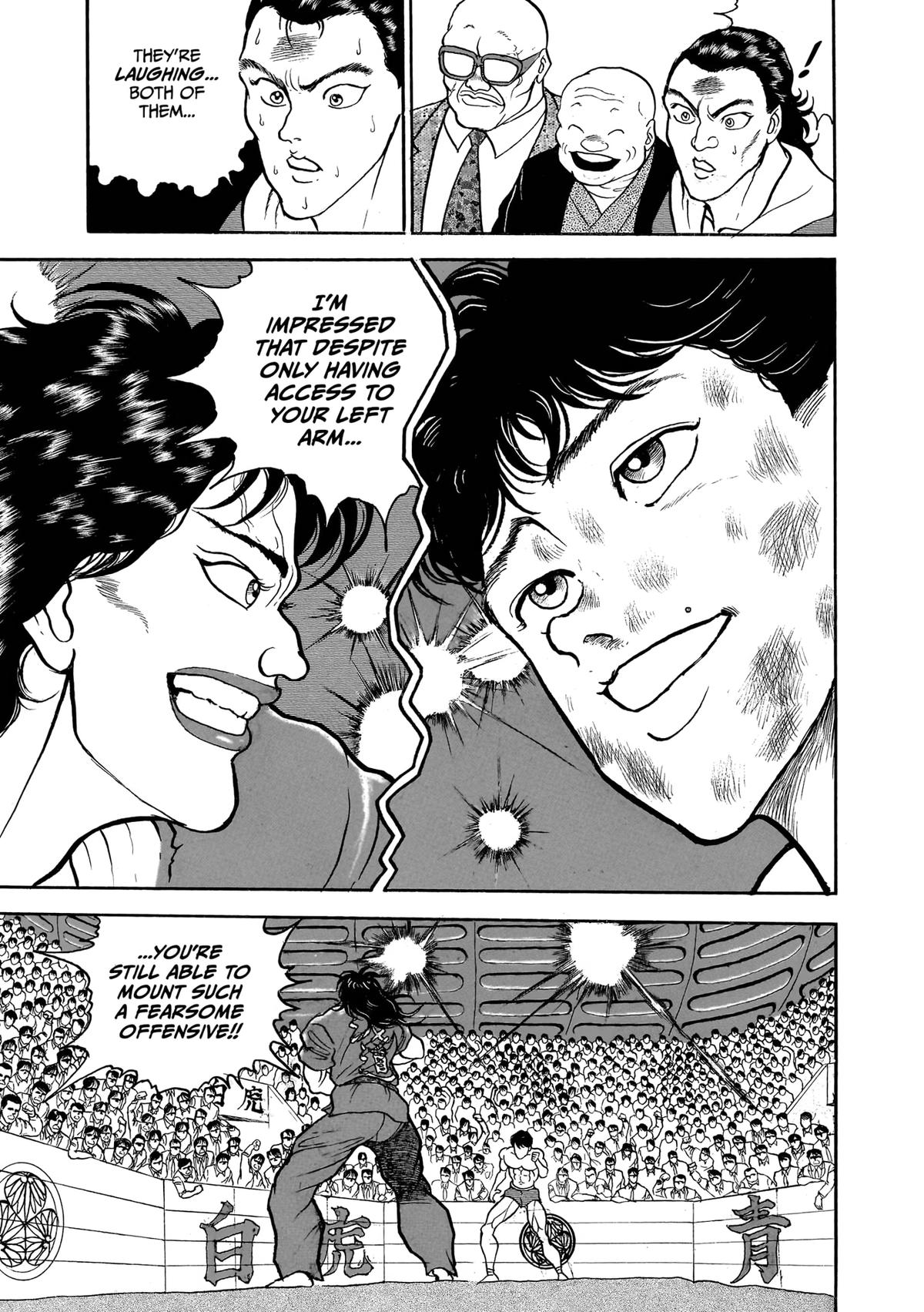 Read Baki The Grappler Manga Online
