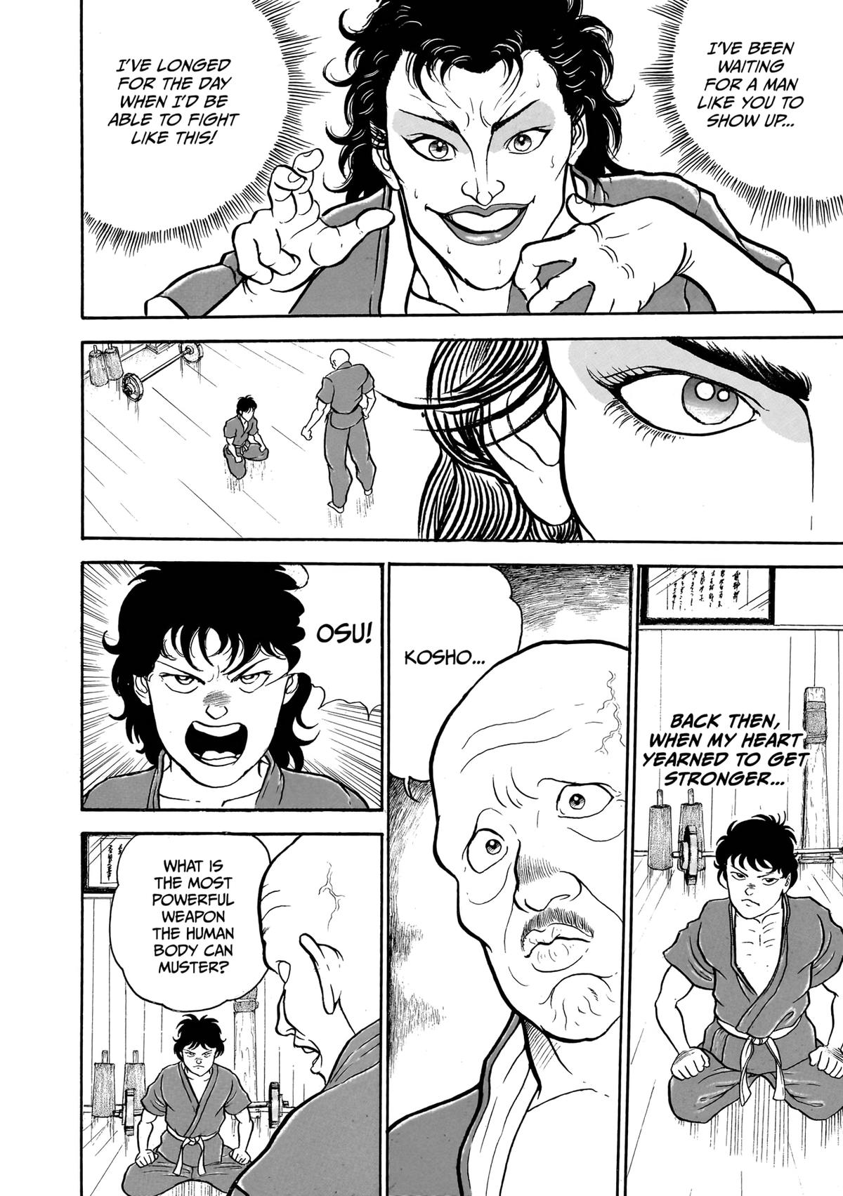 Read Baki The Grappler Manga Online