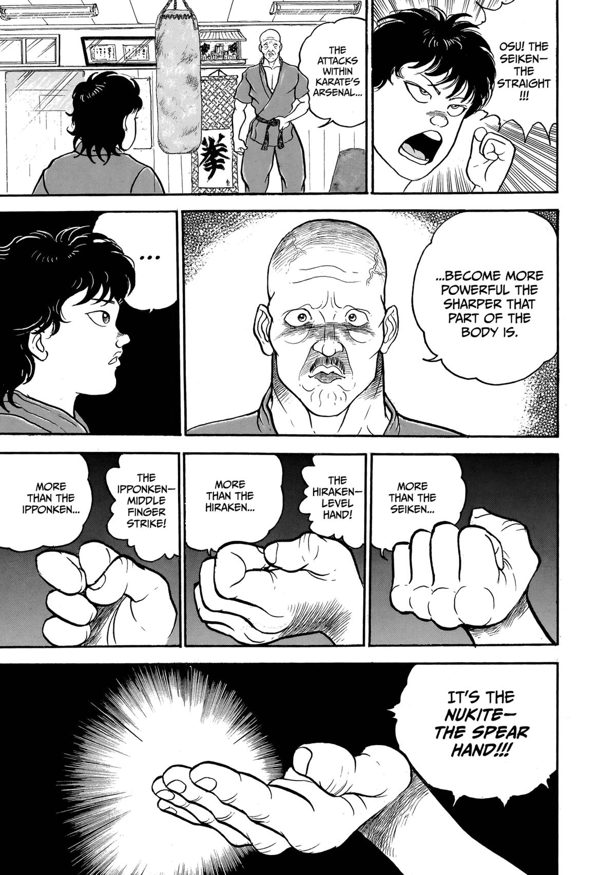 Read Baki The Grappler Manga Online