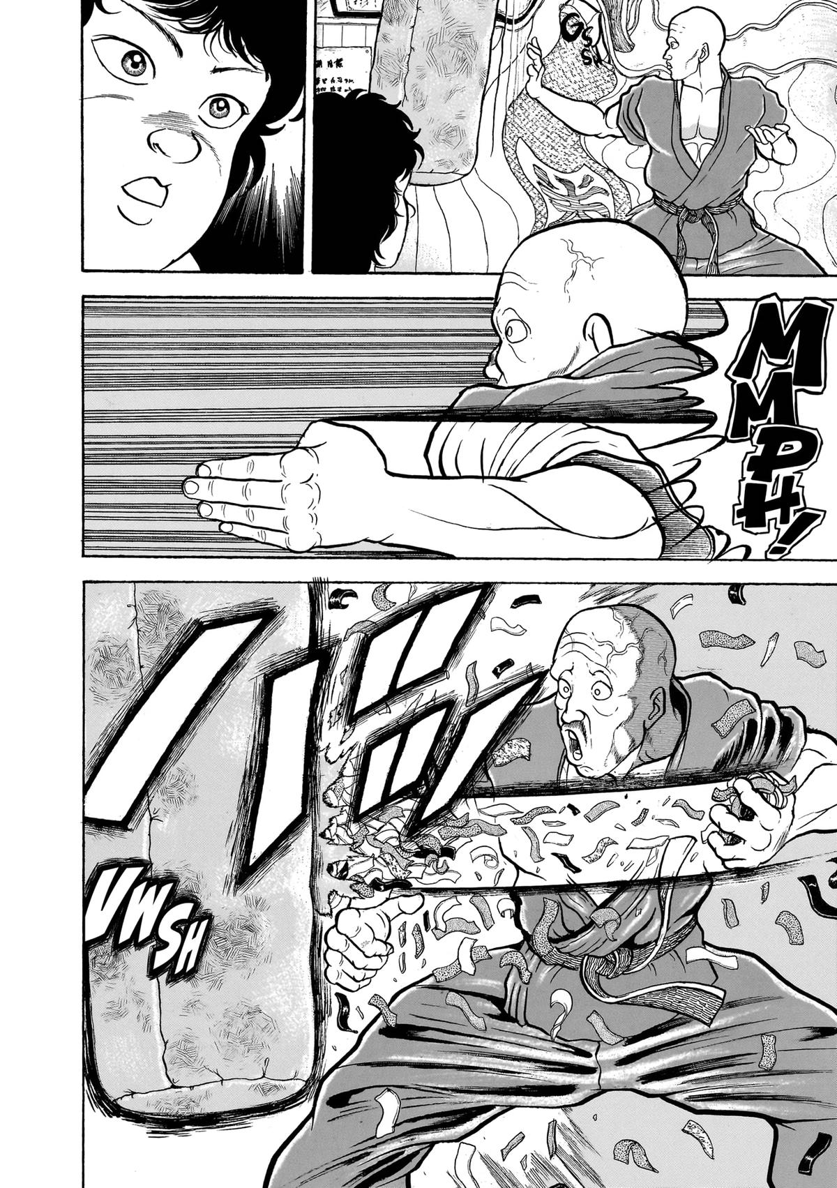 Read Baki The Grappler Manga Online