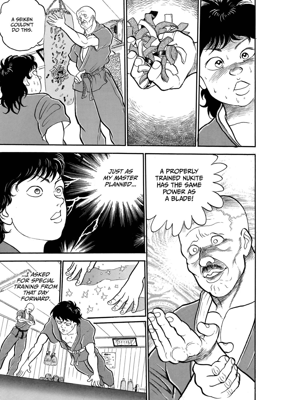 Read Baki The Grappler Manga Online