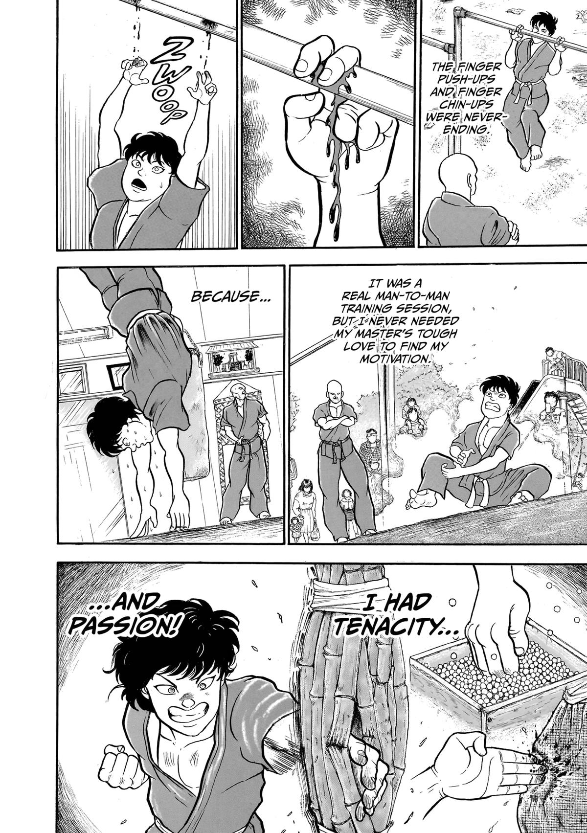 Read Baki The Grappler Manga Online