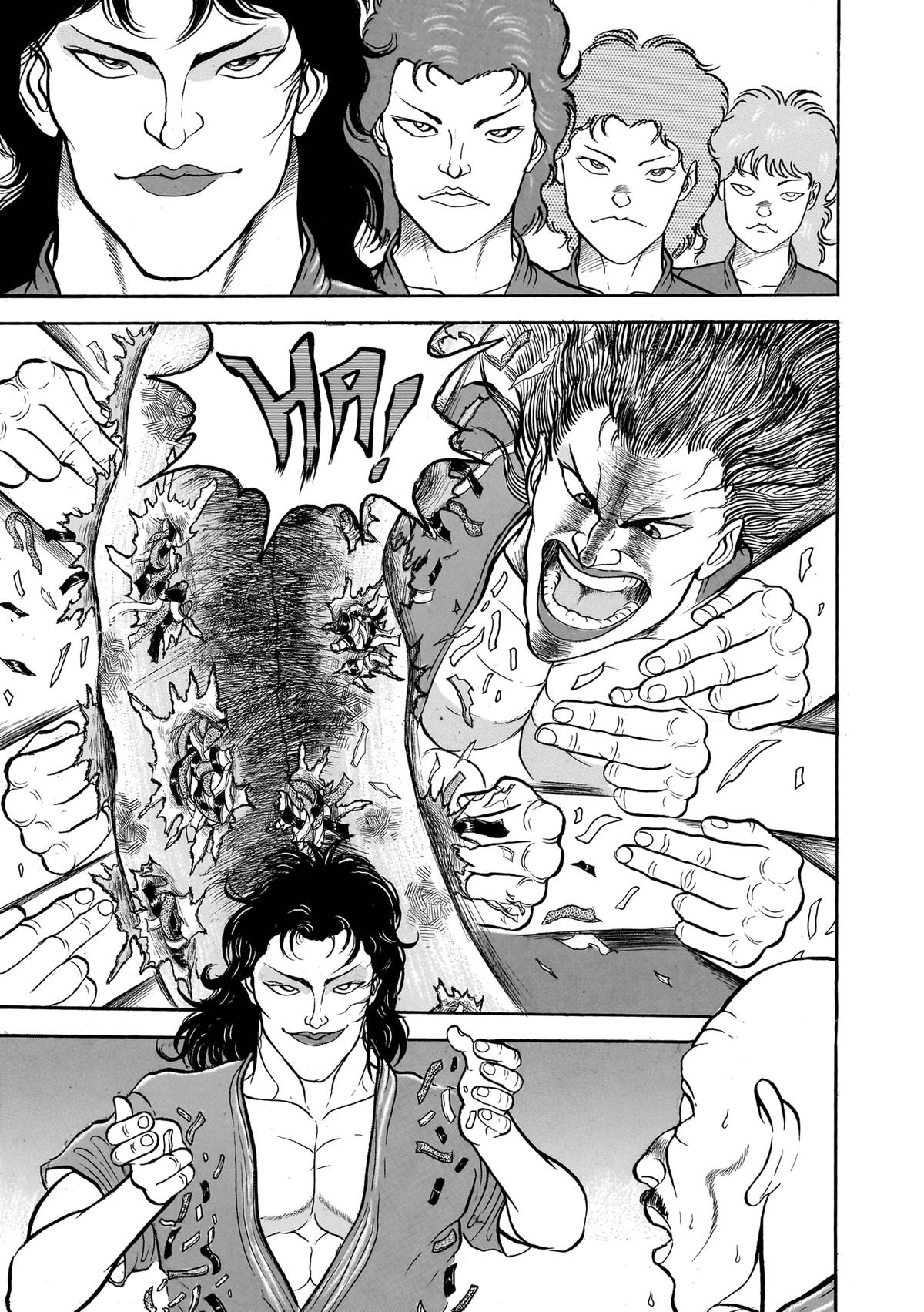 Read Baki The Grappler Manga Online