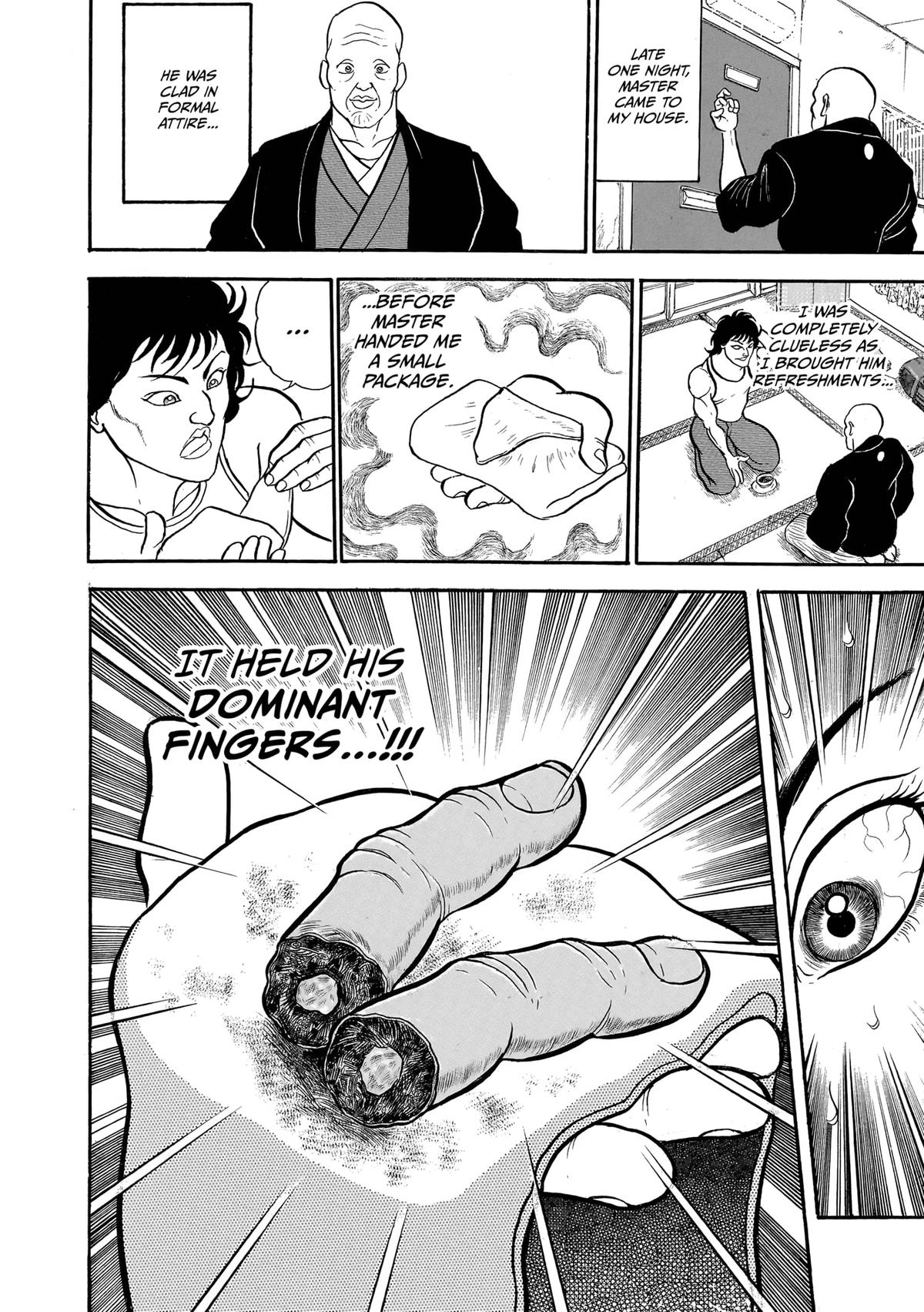 Read Baki The Grappler Manga Online