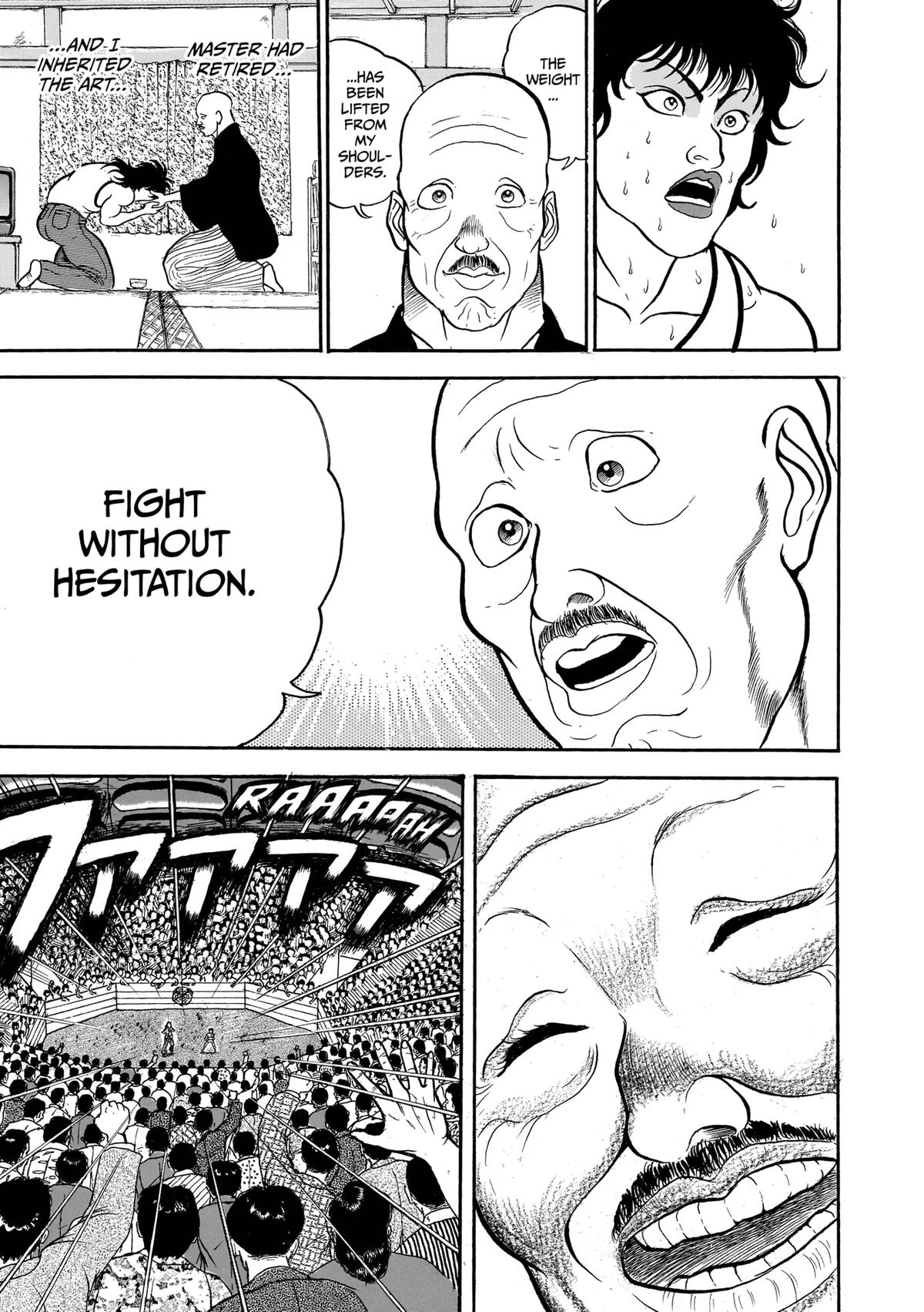 Read Baki The Grappler Manga Online