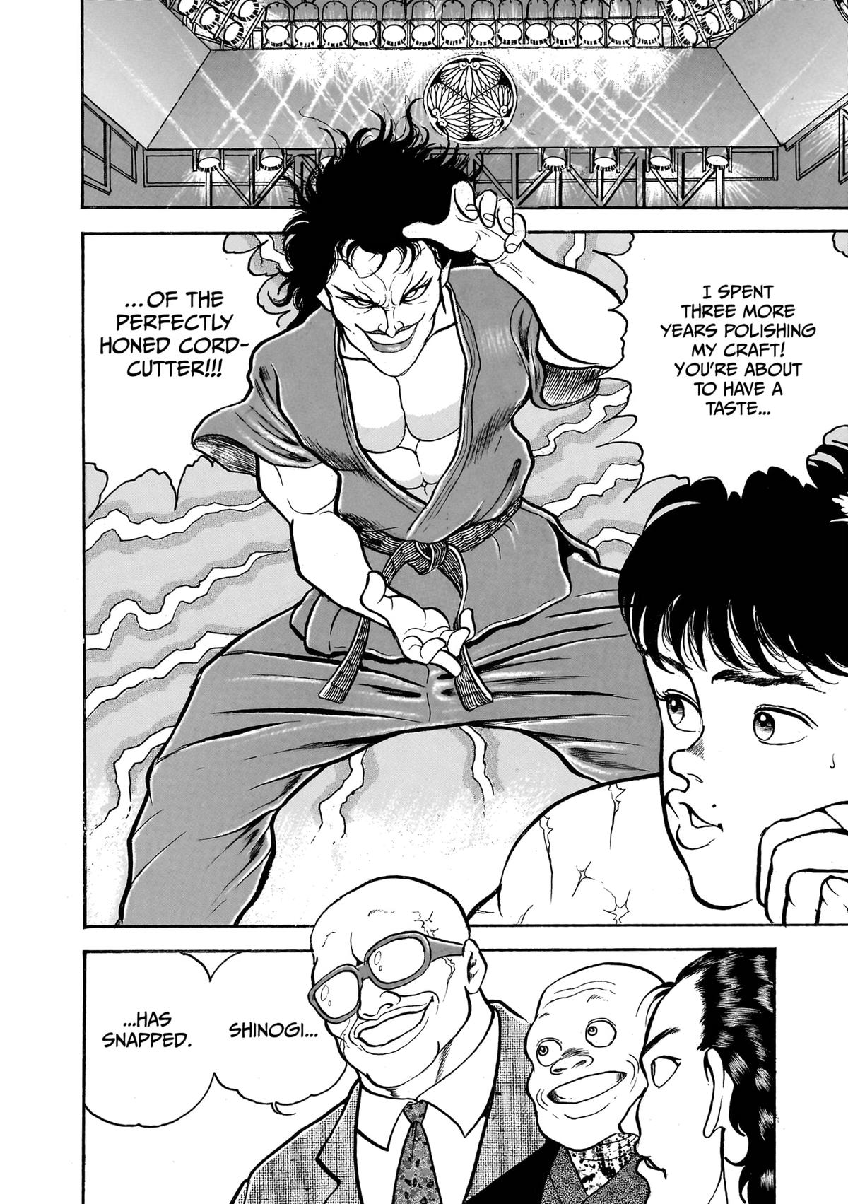 Read Baki The Grappler Manga Online
