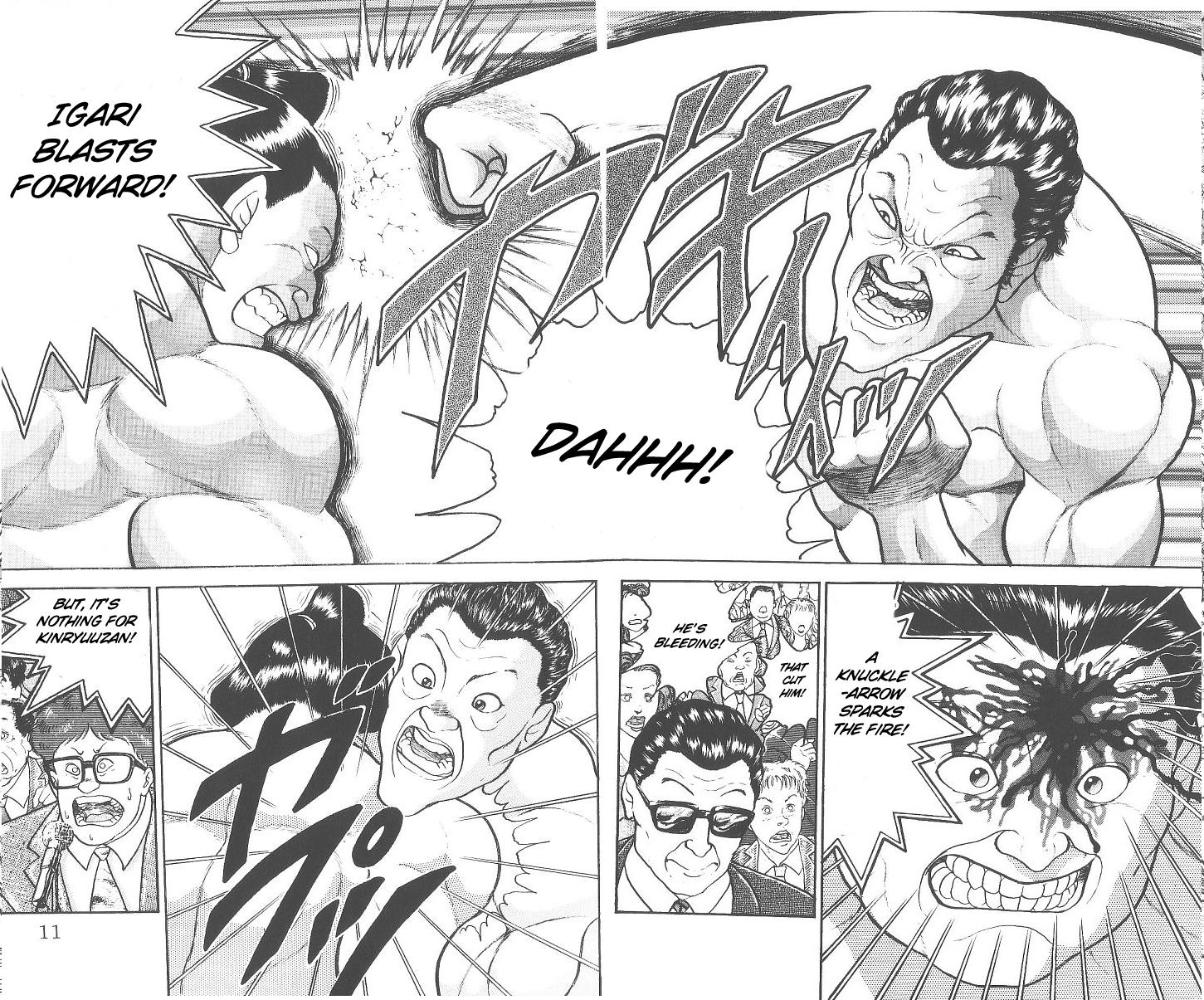 Read Baki The Grappler Manga Online