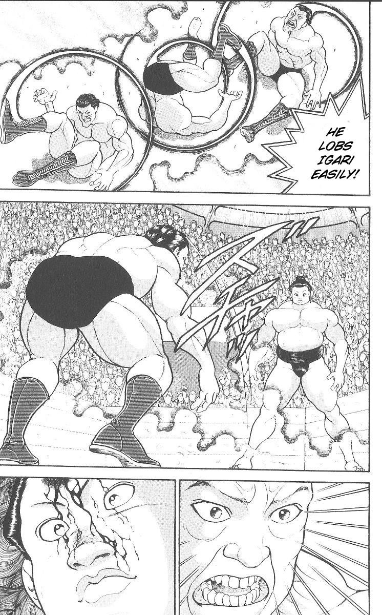 Read Baki The Grappler Manga Online