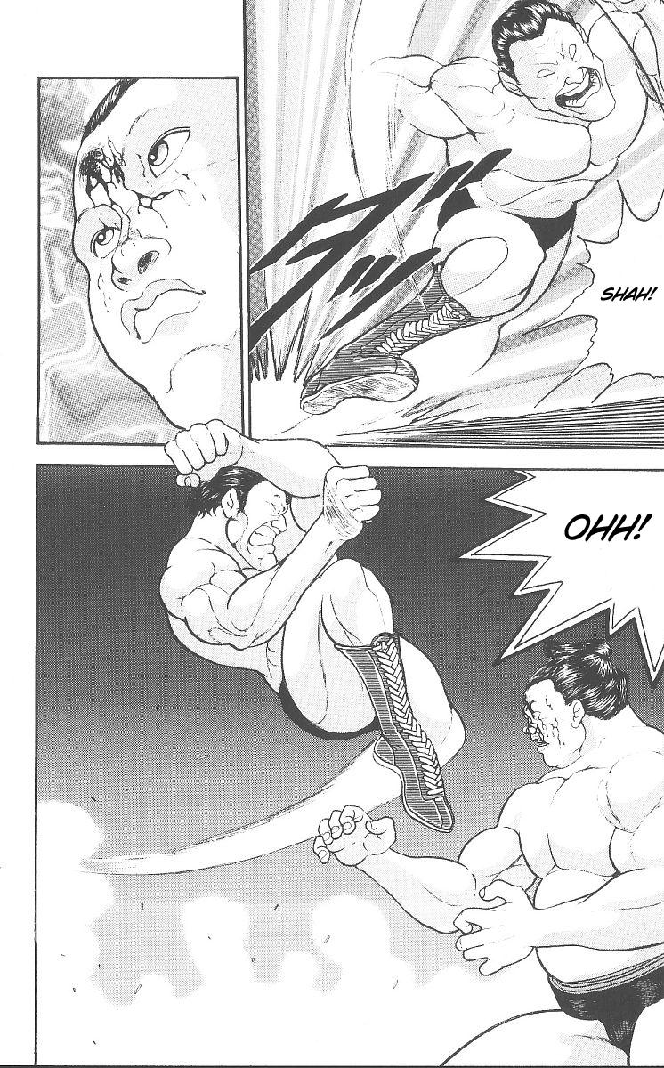 Read Baki The Grappler Manga Online