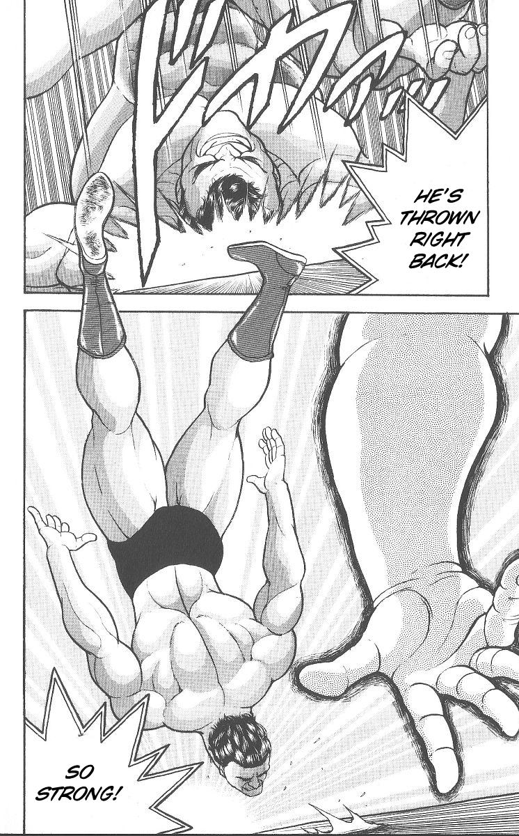 Read Baki The Grappler Manga Online