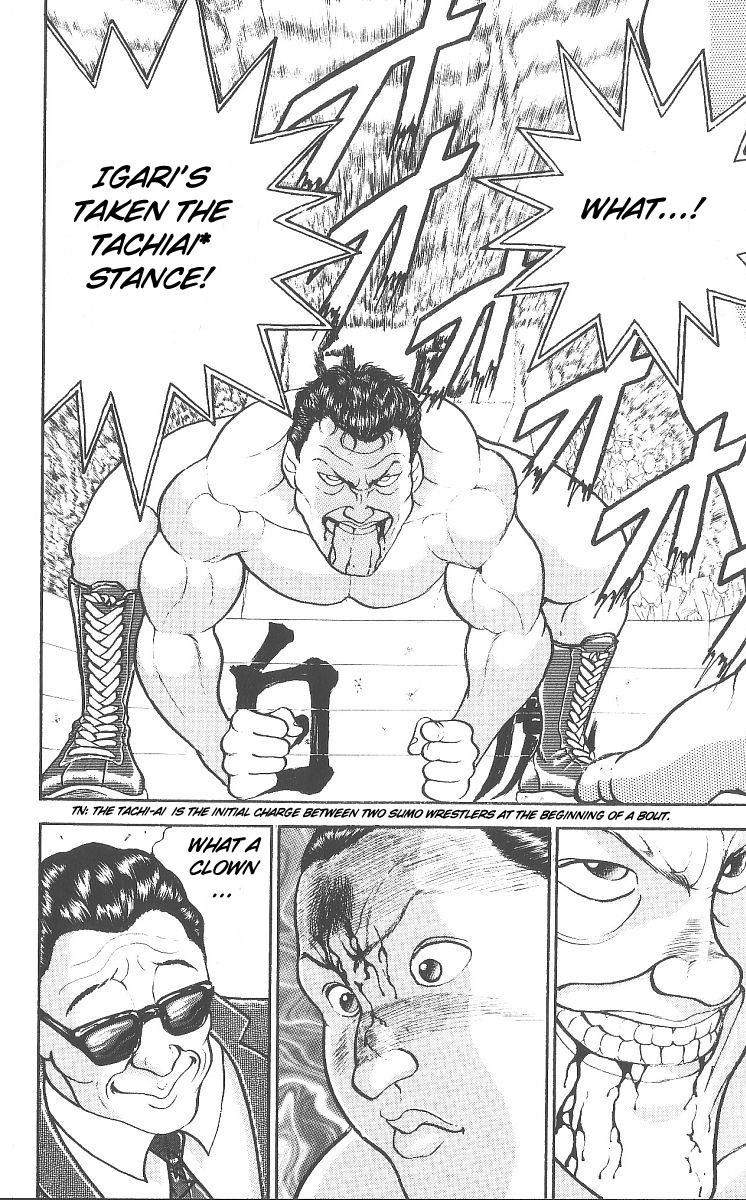Read Baki The Grappler Manga Online