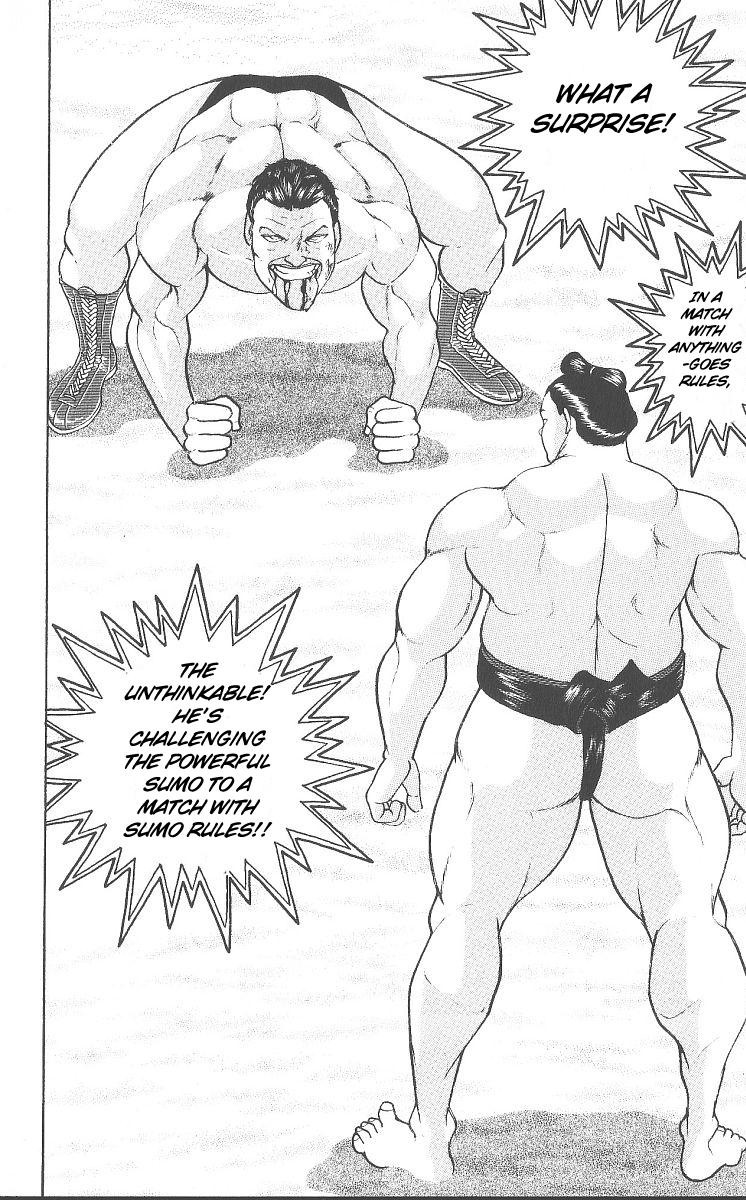 Read Baki The Grappler Manga Online