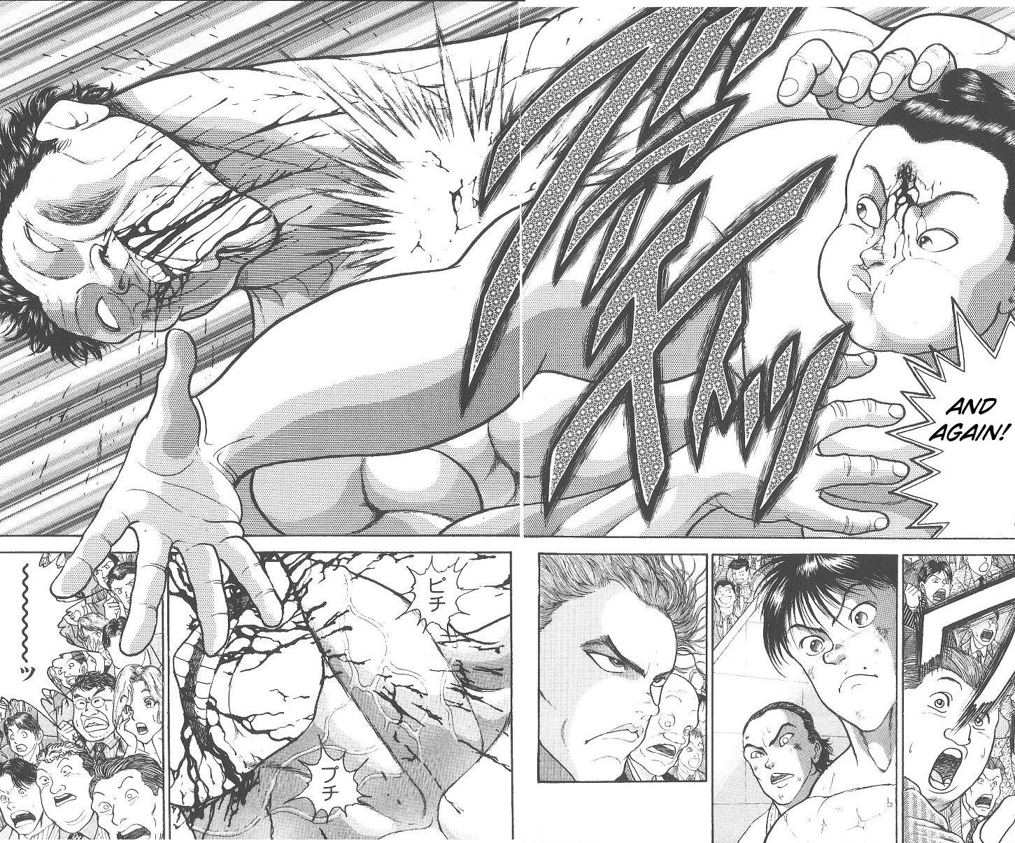 Read Baki The Grappler Manga Online