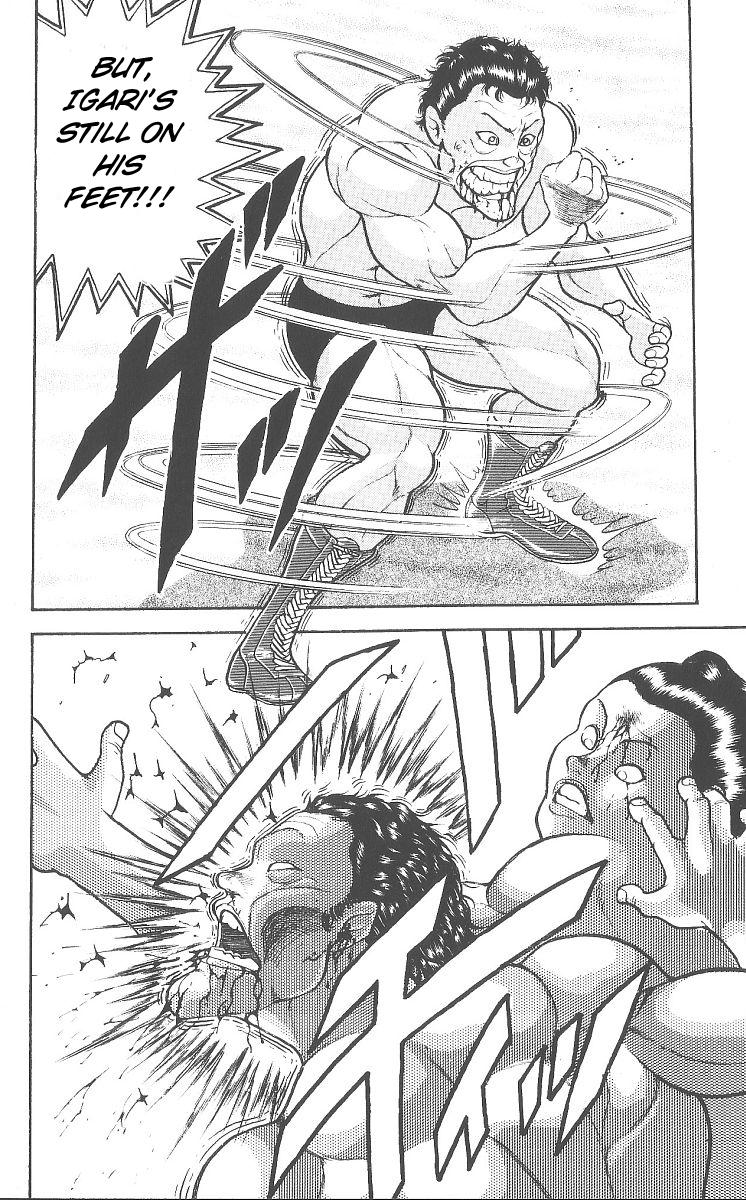 Read Baki The Grappler Manga Online