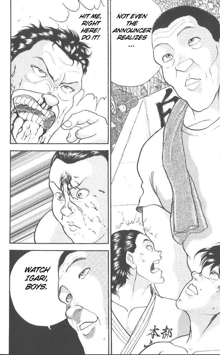 Read Baki The Grappler Manga Online