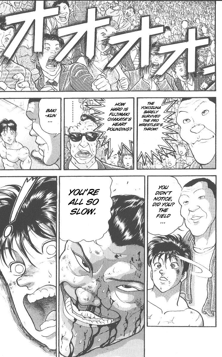 Read Baki The Grappler Manga Online