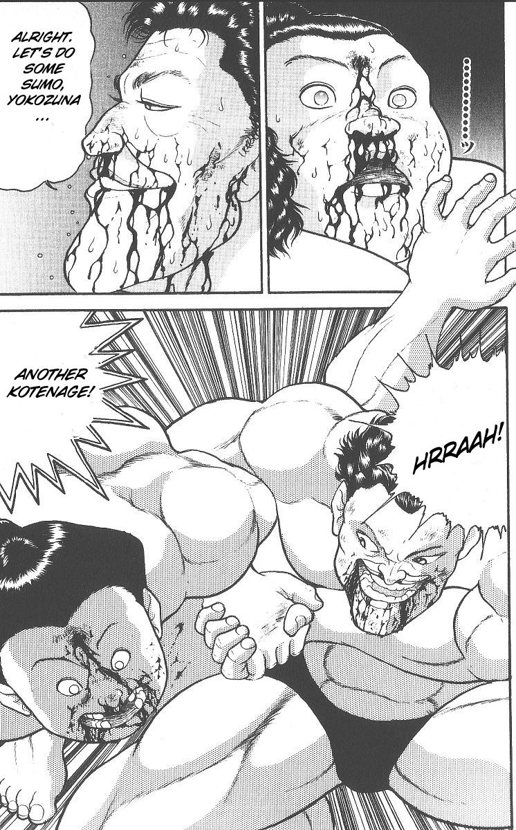 Read Baki The Grappler Manga Online