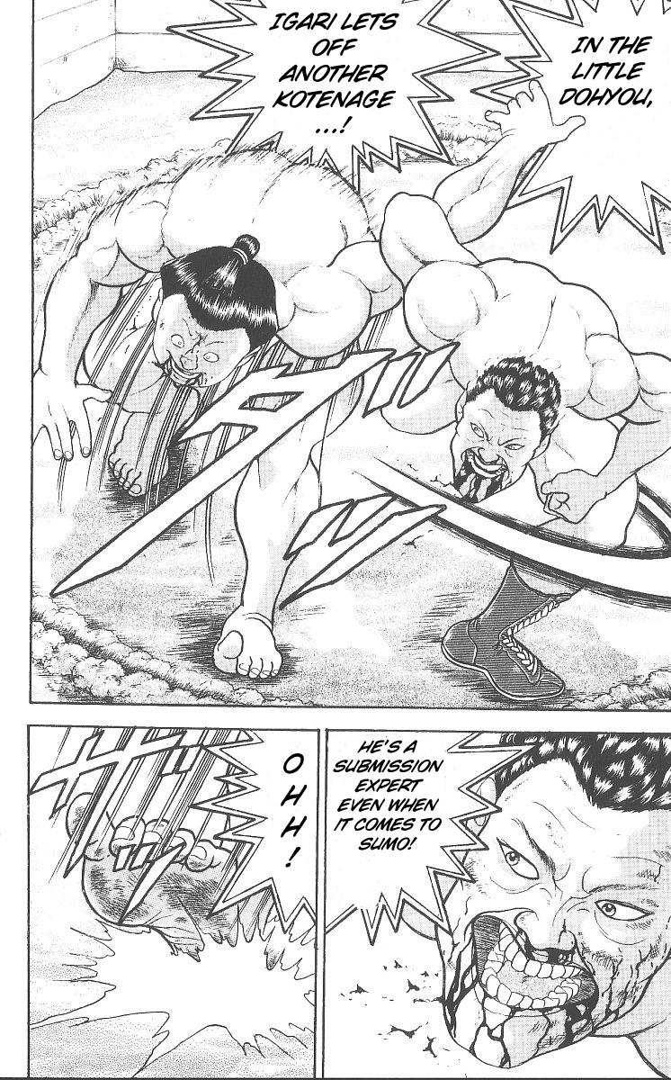 Read Baki The Grappler Manga Online