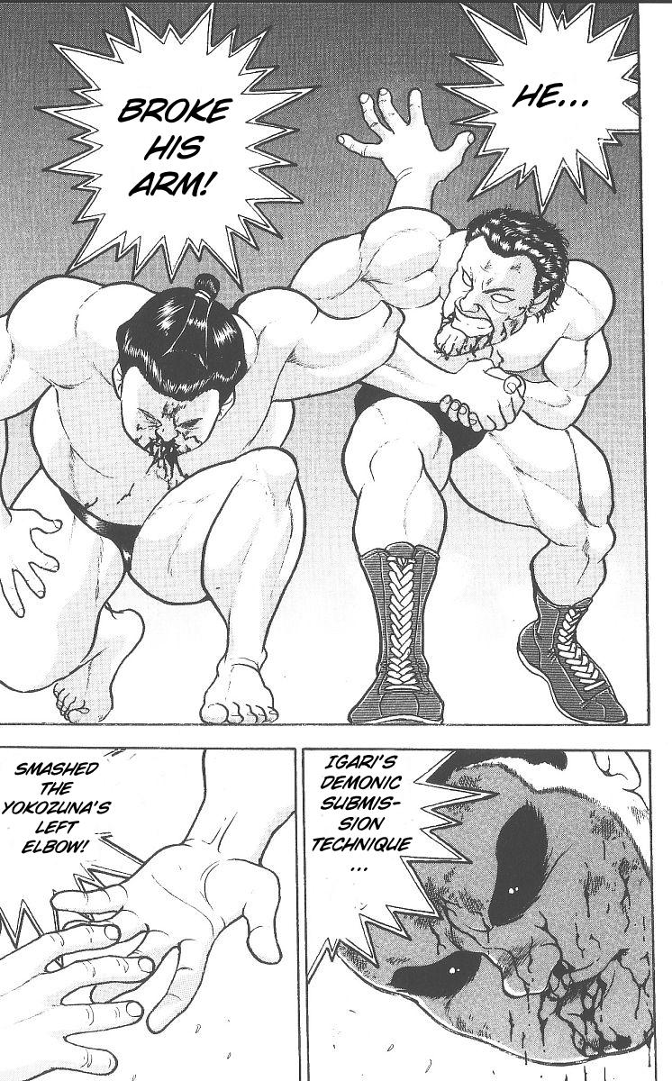 Read Baki The Grappler Manga Online