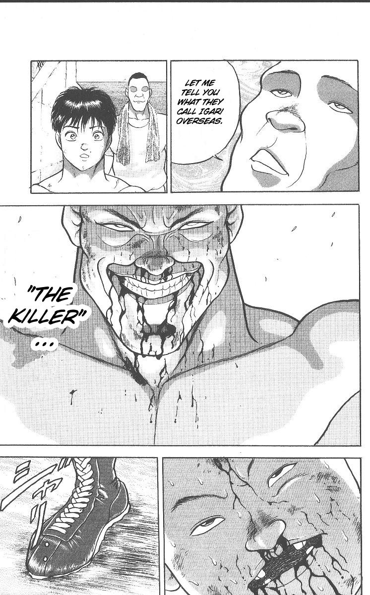 Read Baki The Grappler Manga Online