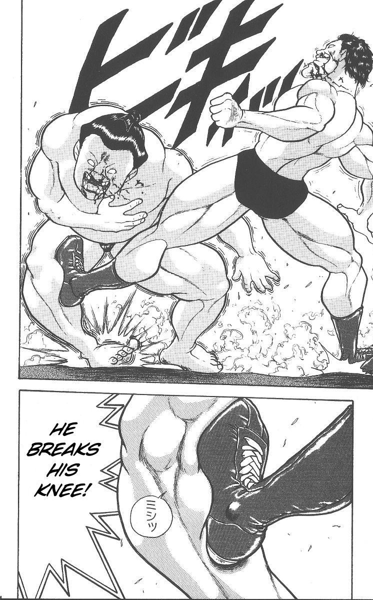 Read Baki The Grappler Manga Online