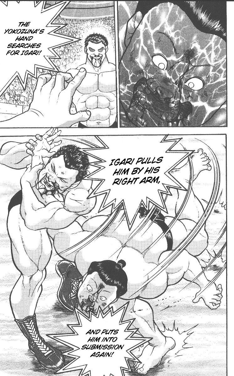 Read Baki The Grappler Manga Online