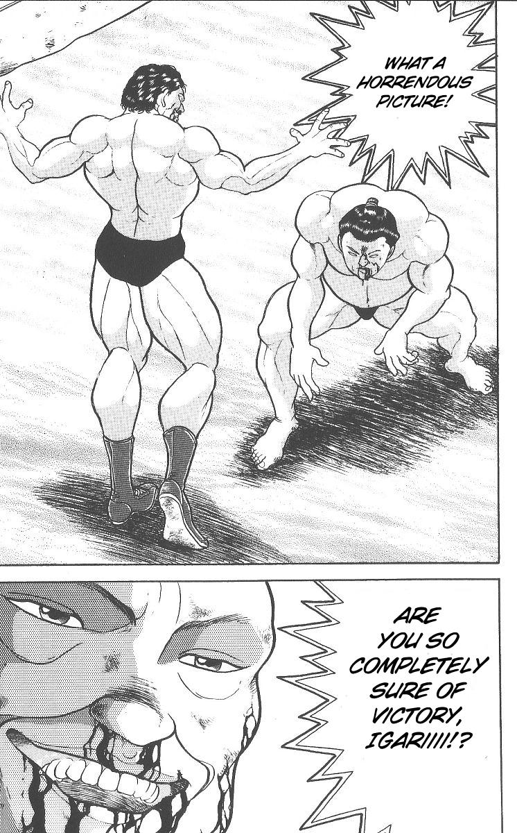 Read Baki The Grappler Manga Online