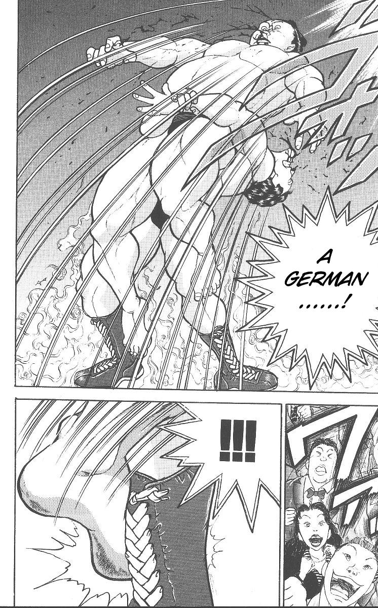 Read Baki The Grappler Manga Online