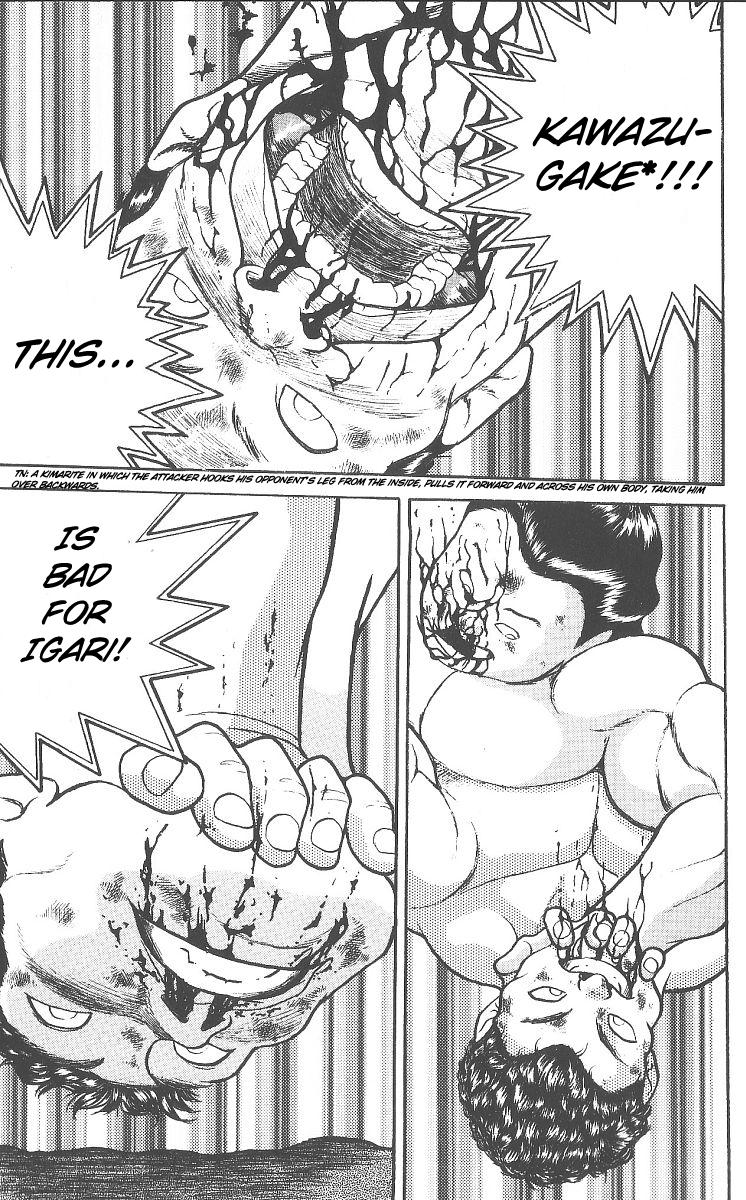Read Baki The Grappler Manga Online