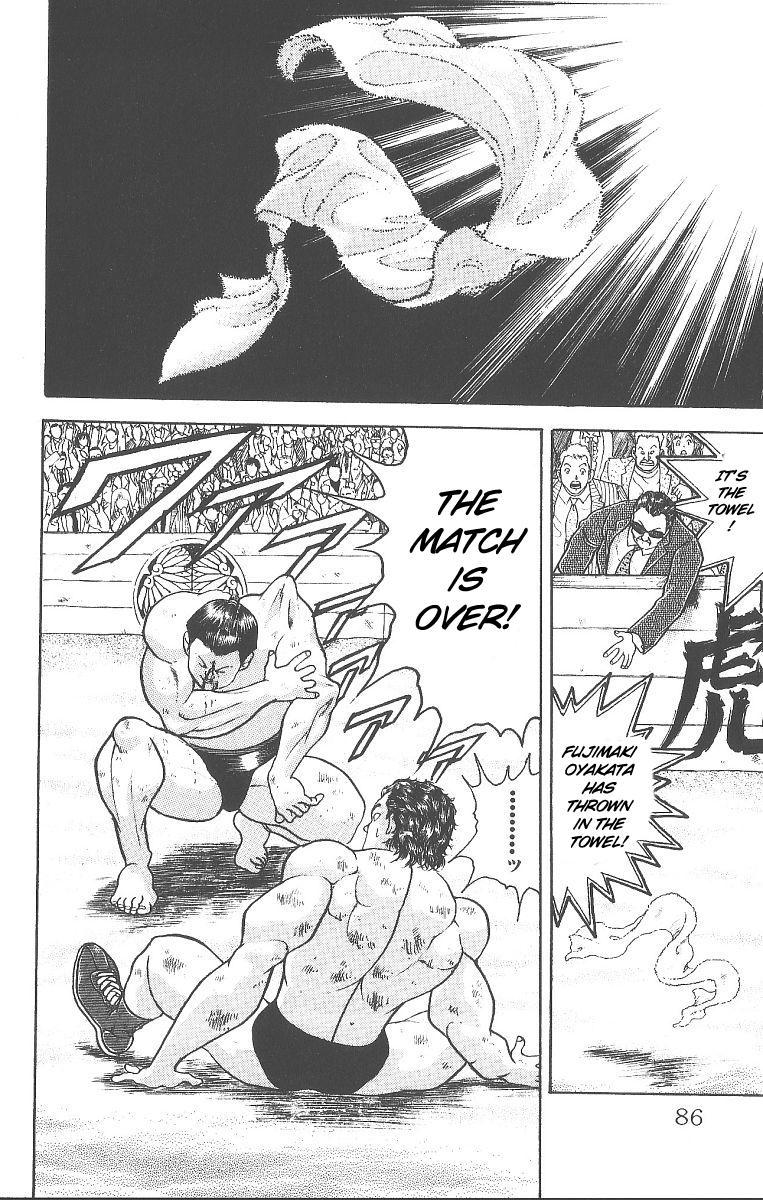 Read Baki The Grappler Manga Online