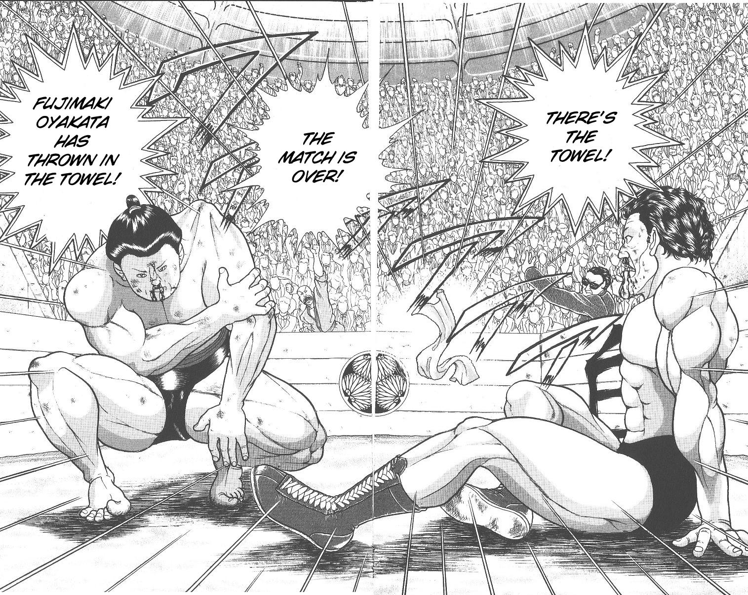 Read Baki The Grappler Manga Online