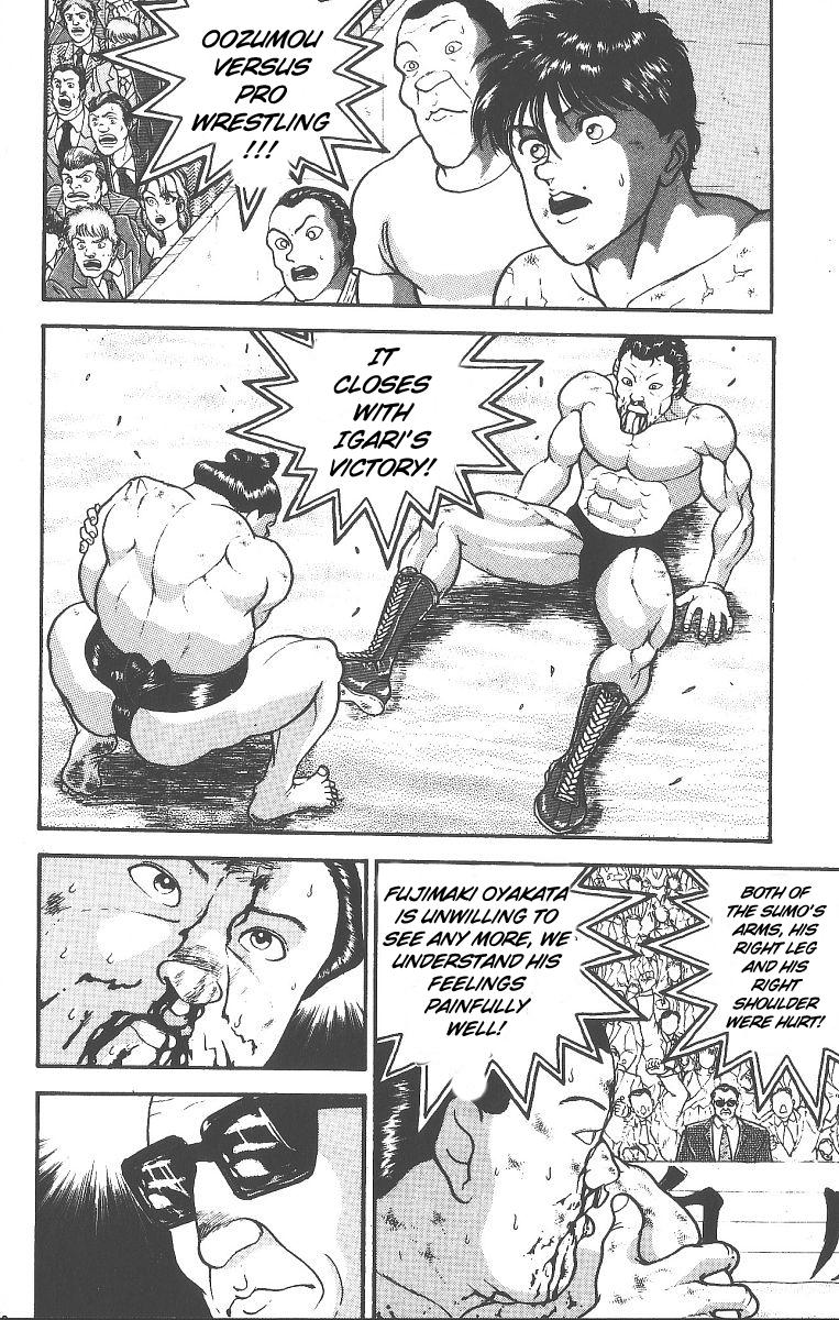 Read Baki The Grappler Manga Online