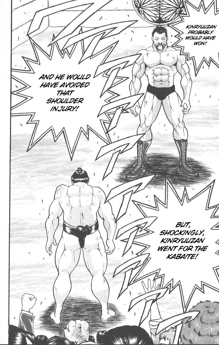 Read Baki The Grappler Manga Online