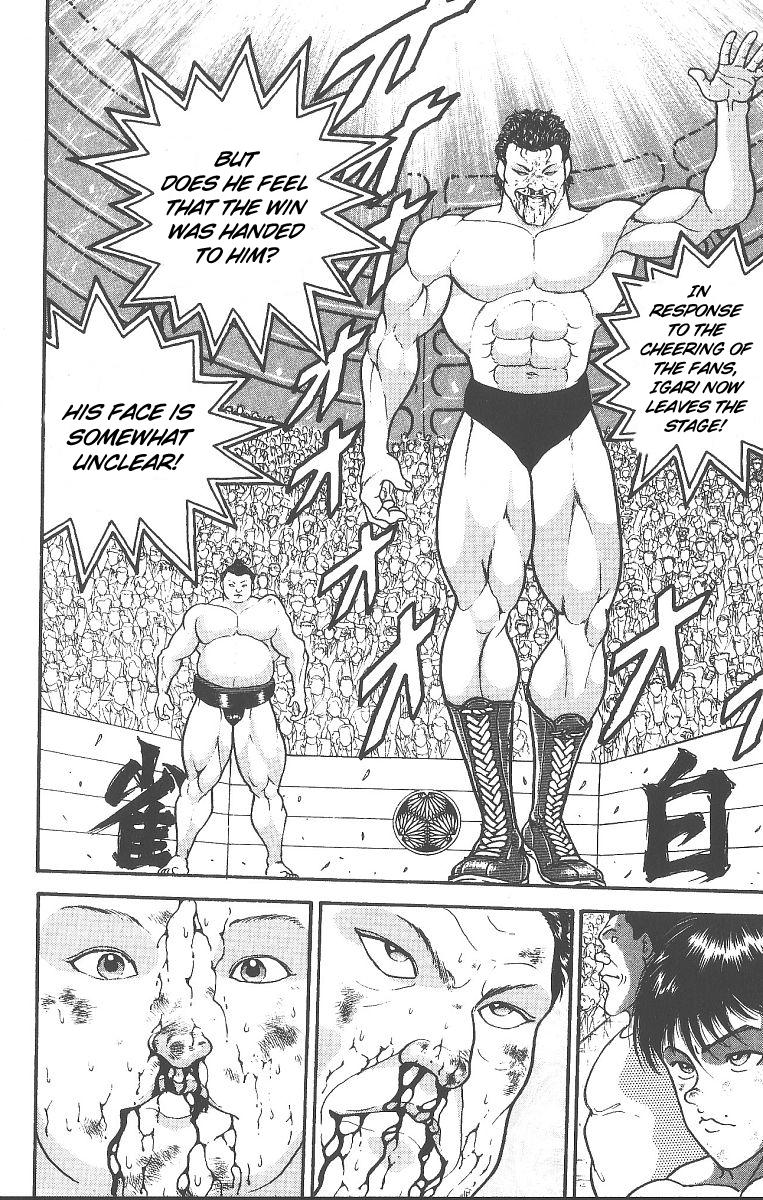 Read Baki The Grappler Manga Online