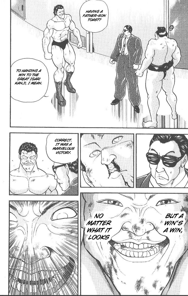 Read Baki The Grappler Manga Online