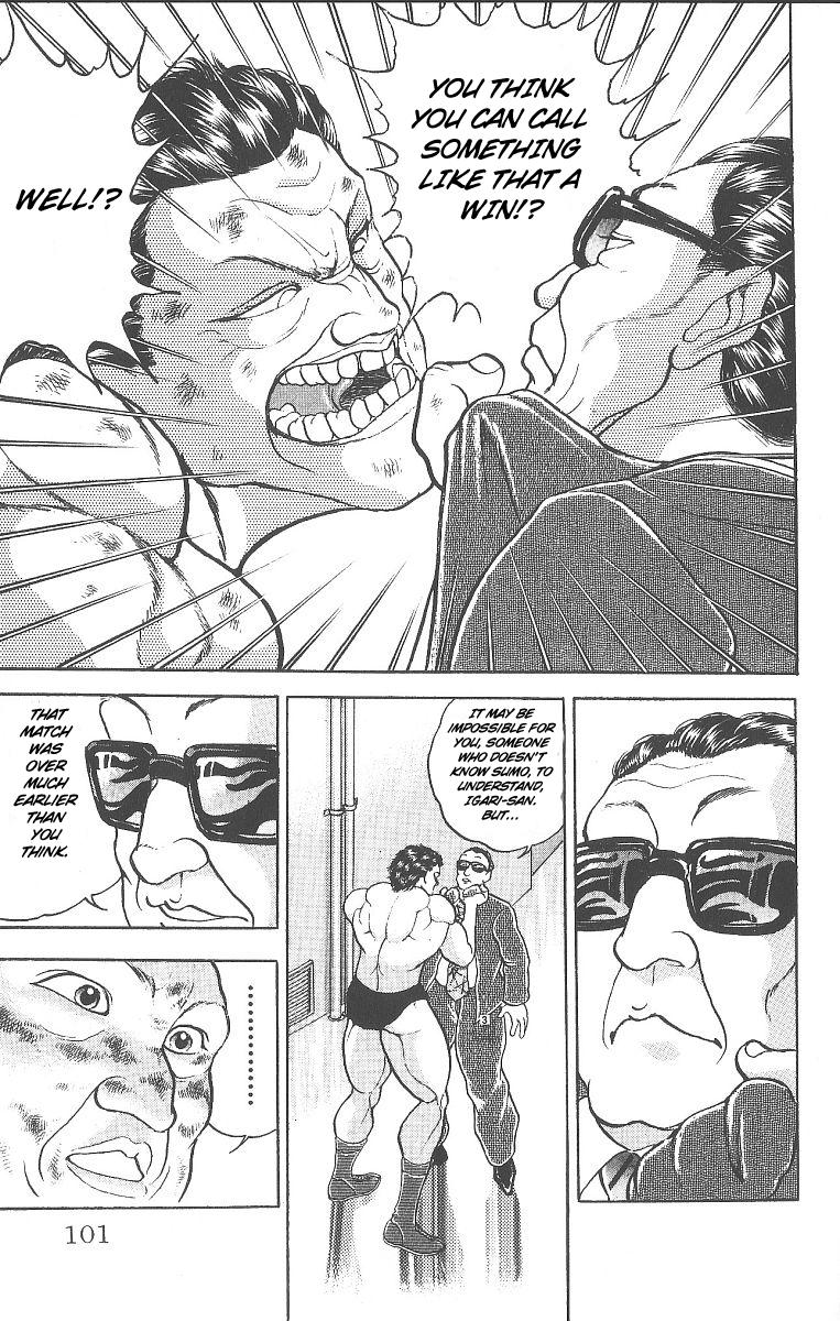 Read Baki The Grappler Manga Online