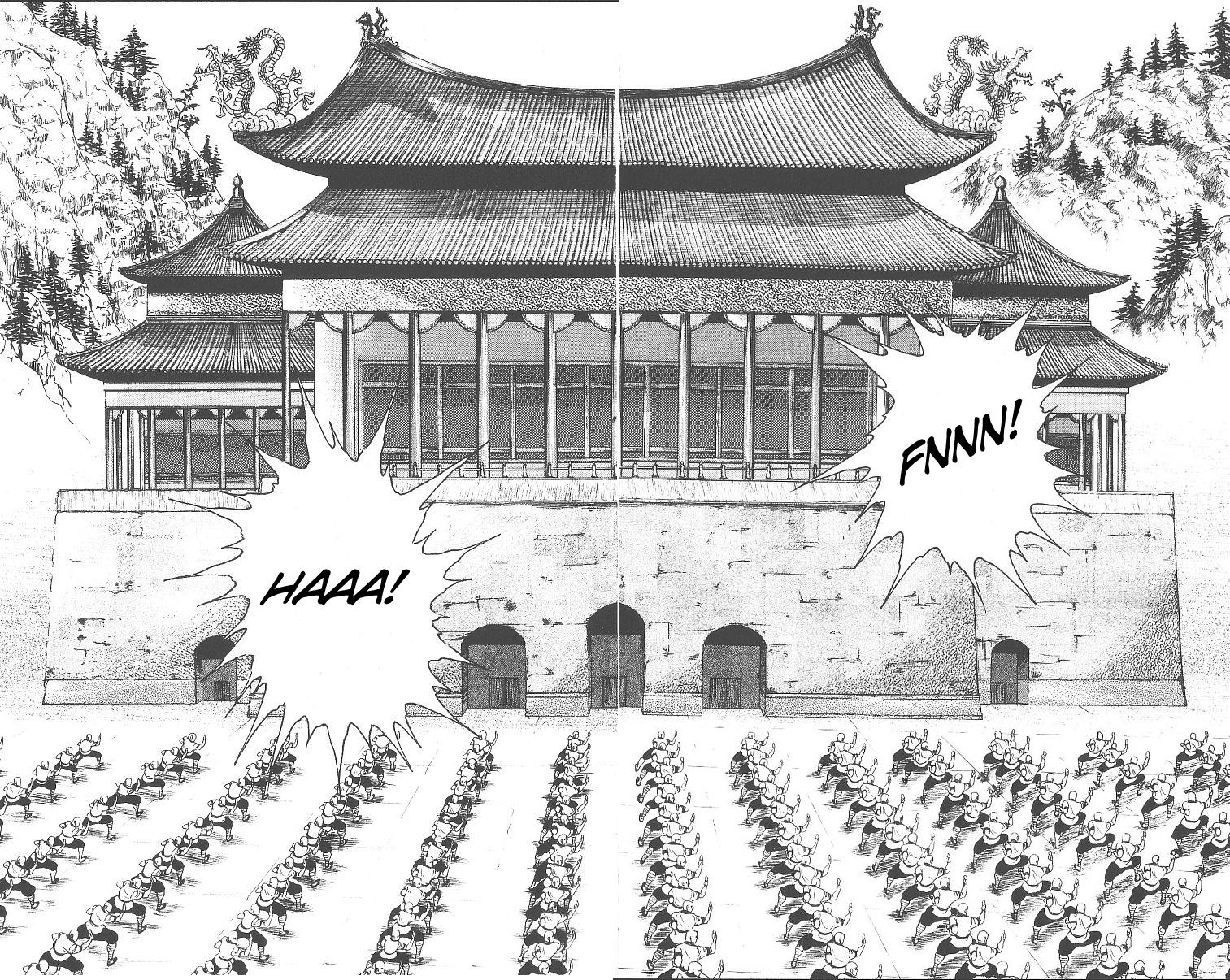 Read Baki The Grappler Manga Online
