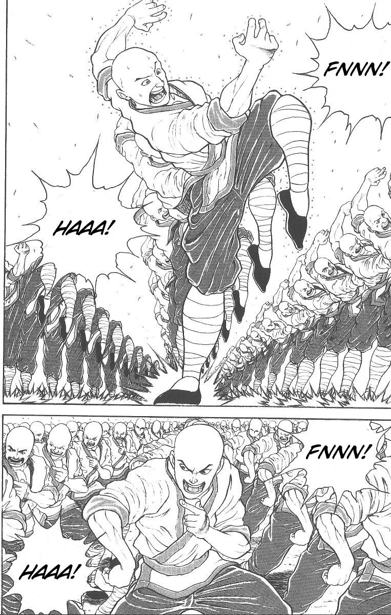 Read Baki The Grappler Manga Online