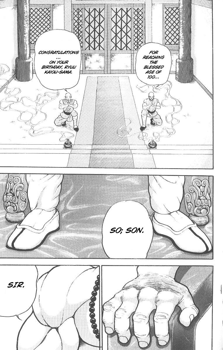 Read Baki The Grappler Manga Online