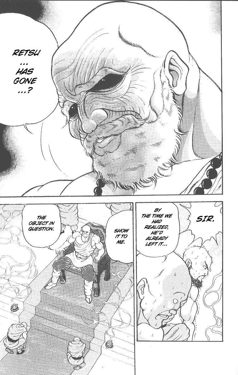 Read Baki The Grappler Manga Online