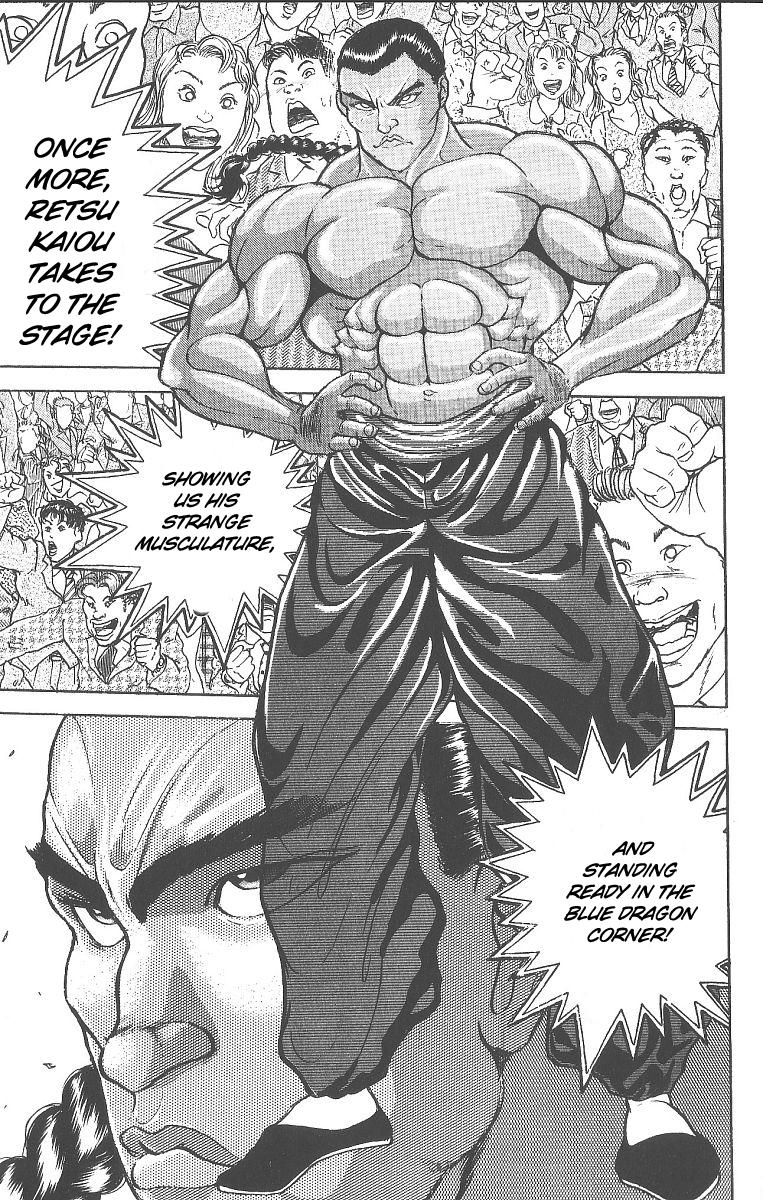 Read Baki The Grappler Manga Online