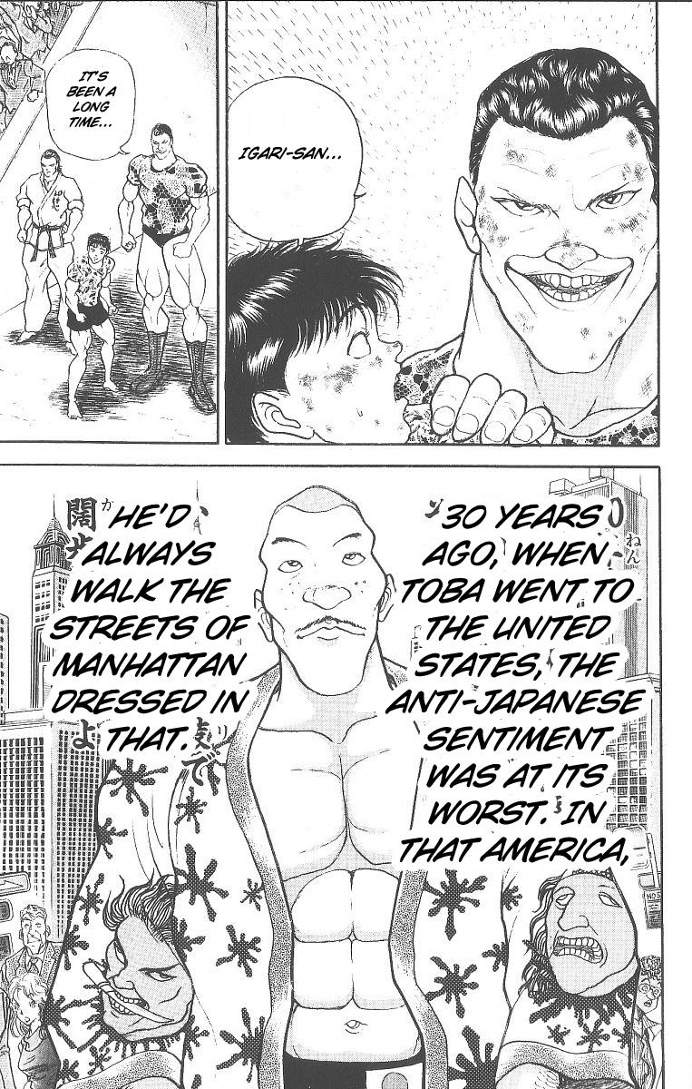 Read Baki The Grappler Manga Online