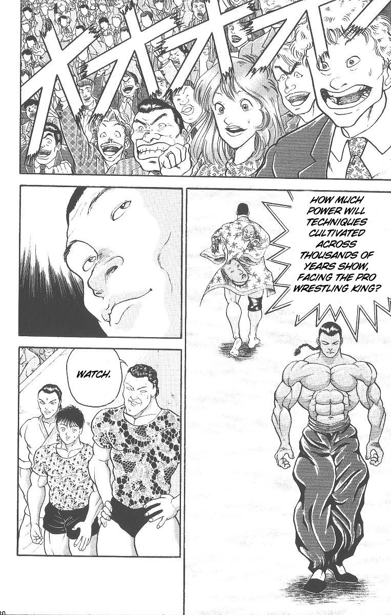 Read Baki The Grappler Manga Online