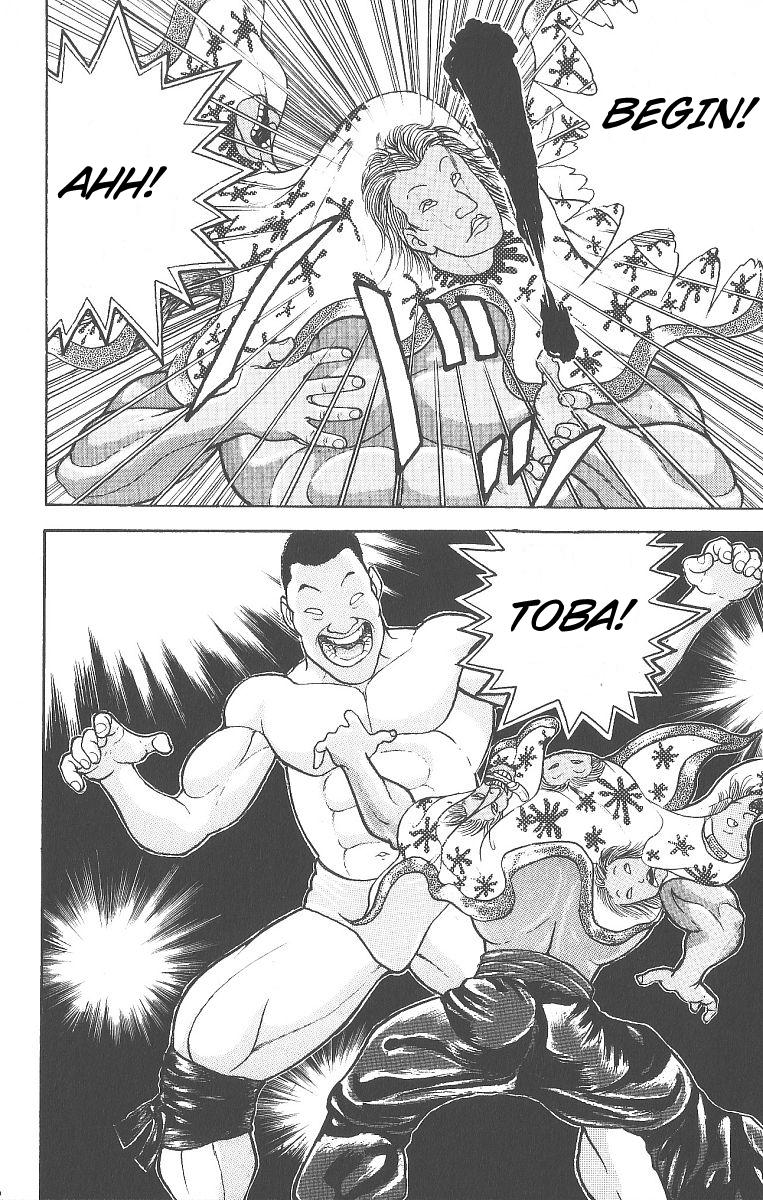 Read Baki The Grappler Manga Online